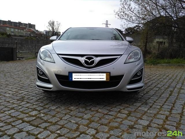 Mazda 6 Mazda6 MZR-CD 2.2 Sport