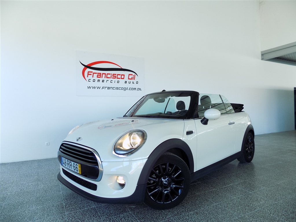  MINI Cabrio Cooper D (3p)