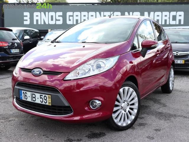 Ford Fiesta 1.6 TDCI Titanium