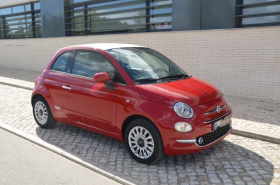 Fiat 500c 1.2 lounge cabrio