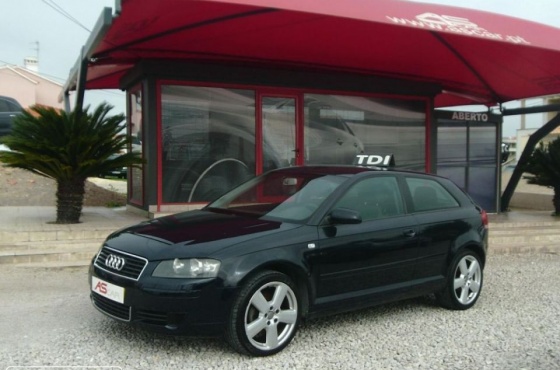 Audi A3 2.0 TDi Attraction