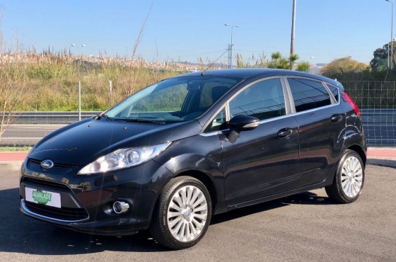 Ford Fiesta 1.25 Titanium 82cv