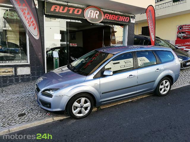 Ford Focus Station 1.6 TDCi Ghia