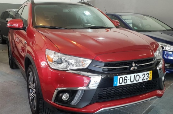 Mitsubishi Asx CONNECT EDITION