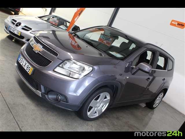 Chevrolet Orlando 2.0 VCDi LTZ