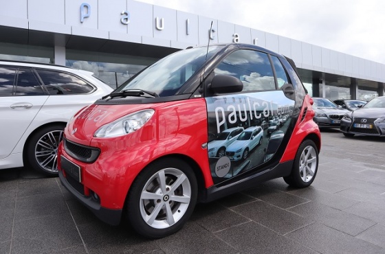 Smart ForTwo 1.0 MHD PULSE CABRIO