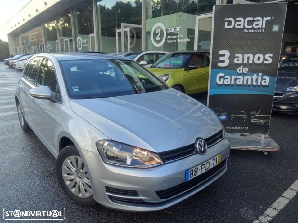  Volkswagen Golf VII 1.6 TDI 90CV