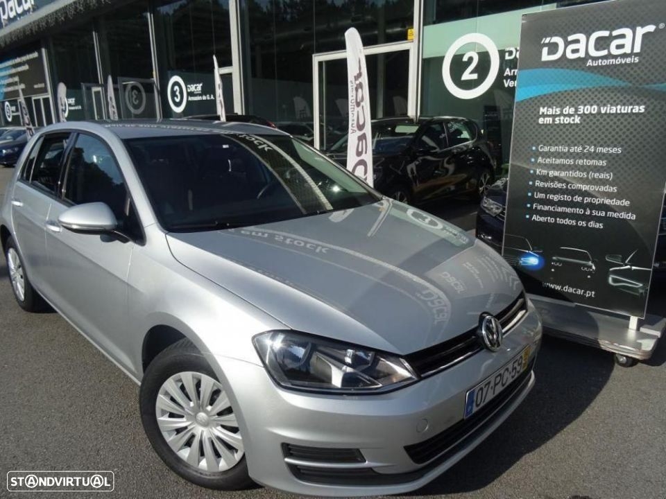  Volkswagen Golf VII 1.6 TDI TRENDLINE 90CV