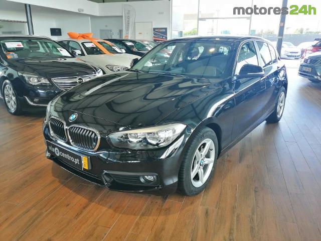 BMW 116 D EFFICIENT DYNAMIC ADVANTAGE C/GPS