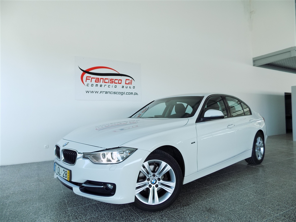  BMW Série d LINE SPORT AUTO (4P) (143CV)