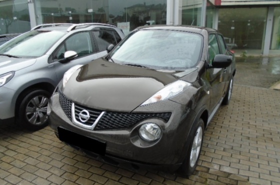 Nissan Juke 1.5 DCI 110CV