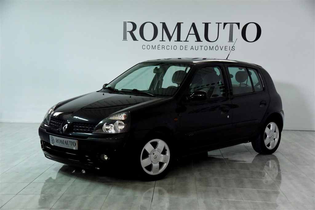  Renault Clio 1.5DCI AC AUTO