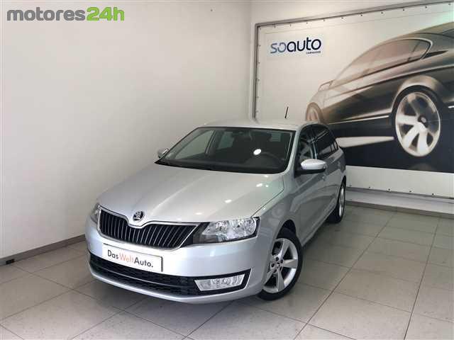 Skoda Rapid Spaceback 1.4 TDi Style