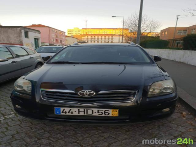 Toyota Avensis SW 2.0 D-4D GPS