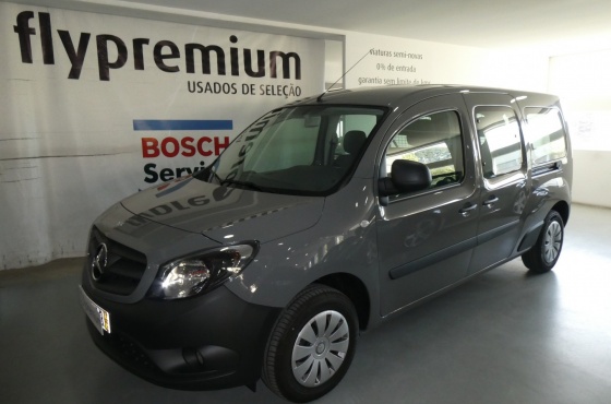 Mercedes-Benz Citan 109 CDi 5 Lugares 262 Kms