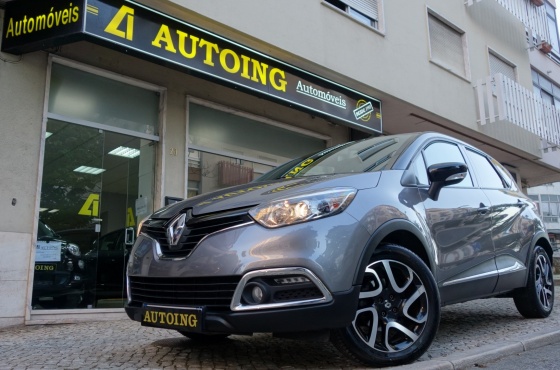 Renault Captur 1.5 DCI EXCLUSIVE CX AUT.