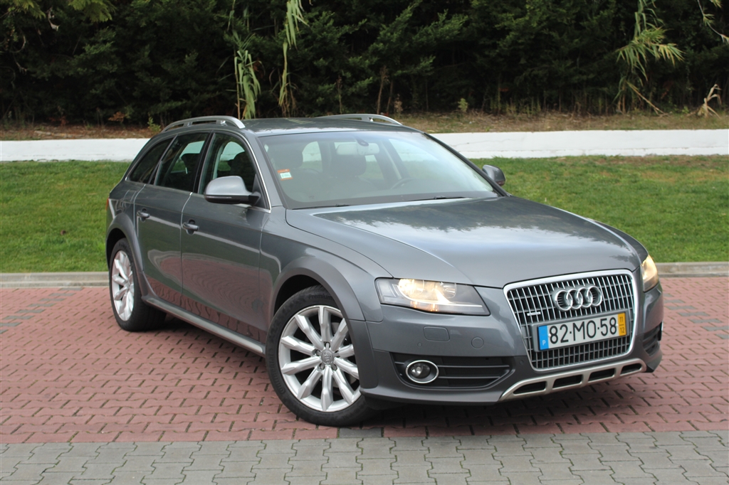  Audi A4 Allroad 2.0 TDI QUATTRO 237/mês