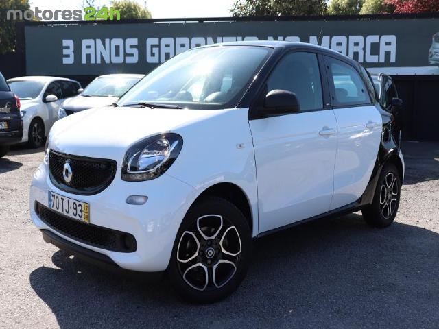 Smart Forfour 1.0 Passion