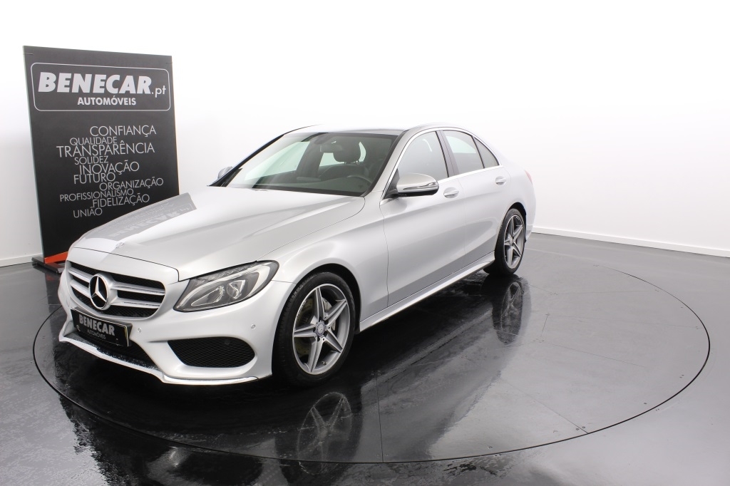  Mercedes-Benz Classe C C220 D AMG Cx. Aut. GPS / LED