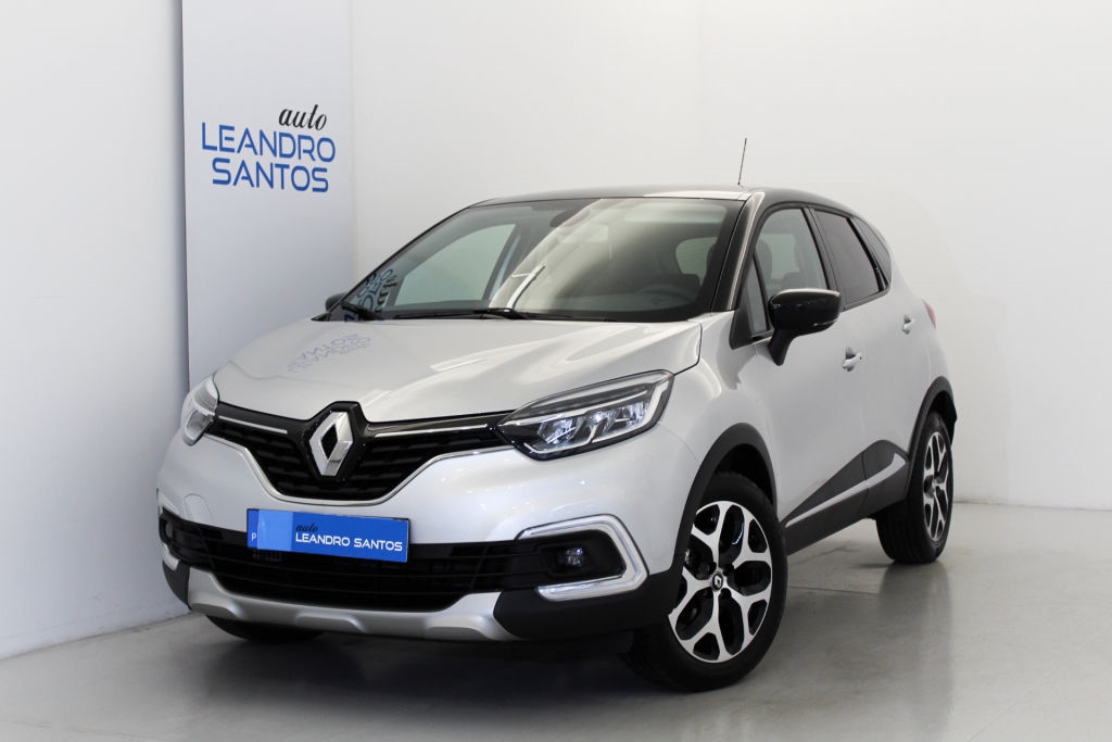  Renault Captur 1.5 DCi Exclusive 110cv GPS