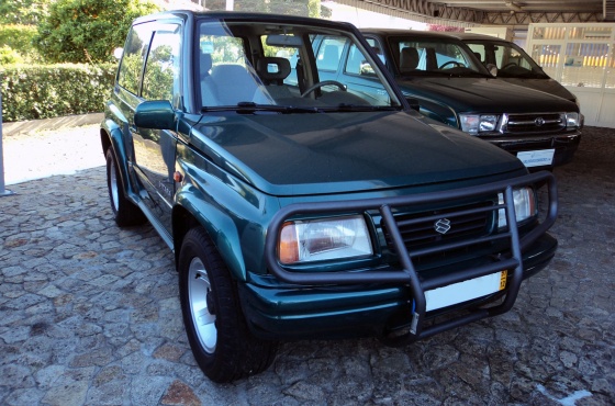 Suzuki Vitara Metal Top 1.6 JLX 16V Bóreas