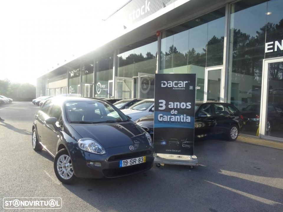  Fiat Punto 1.2i LOUNGE S&S EASY 69CV