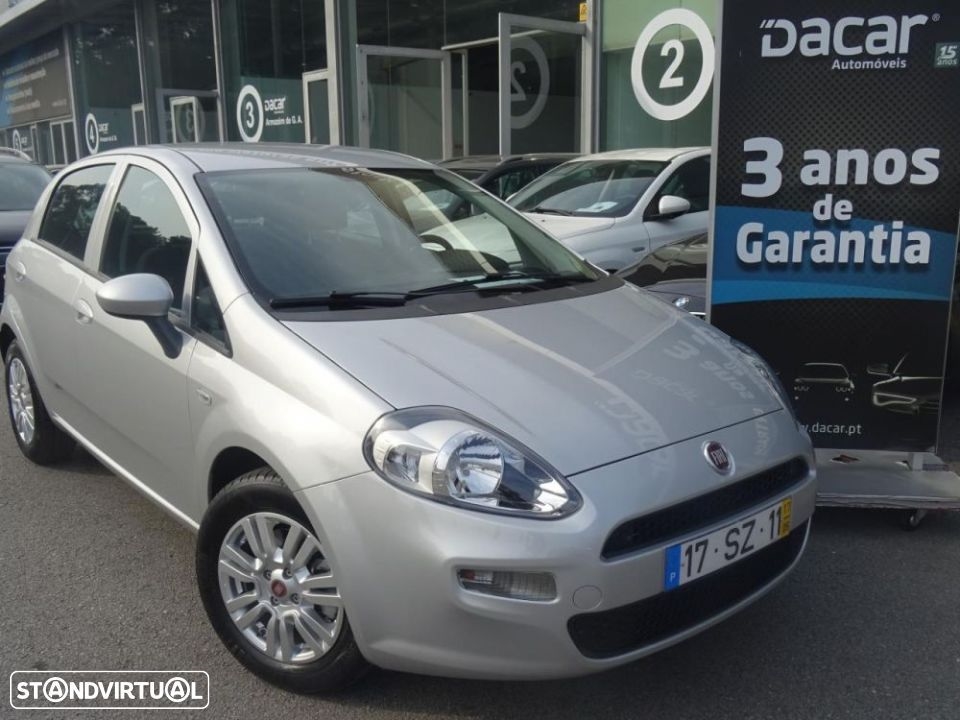  Fiat Punto 1.3 MULTIJET 16V 95CV S&S EASY