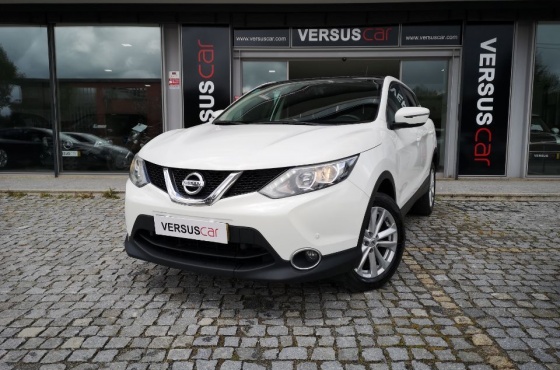 Nissan Qashqai 1.5 DCI N-TEC GPS