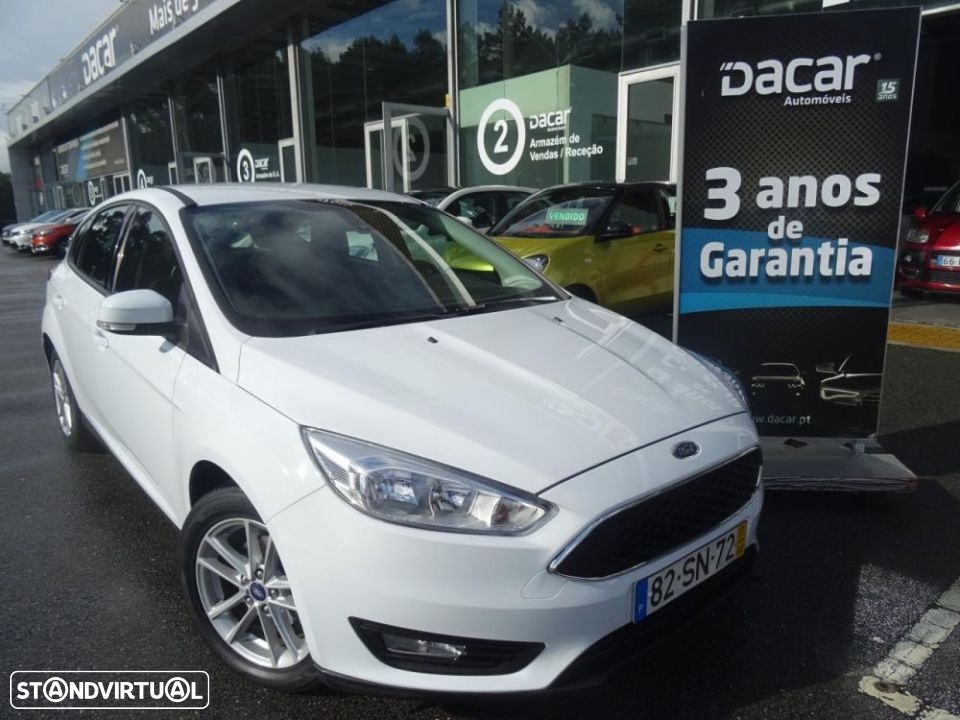  Ford Focus 1.5 TDCI TREND 120CV 5P