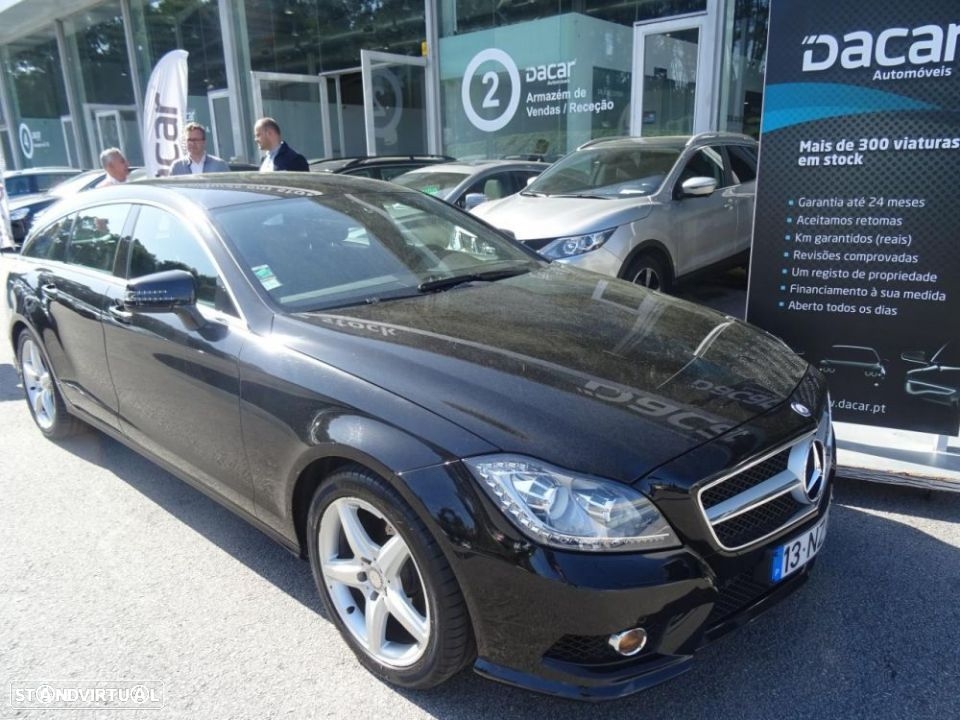  Mercedes-Benz Classe CLS SHO. BRAKE2.2 CX. AUTOMATICA