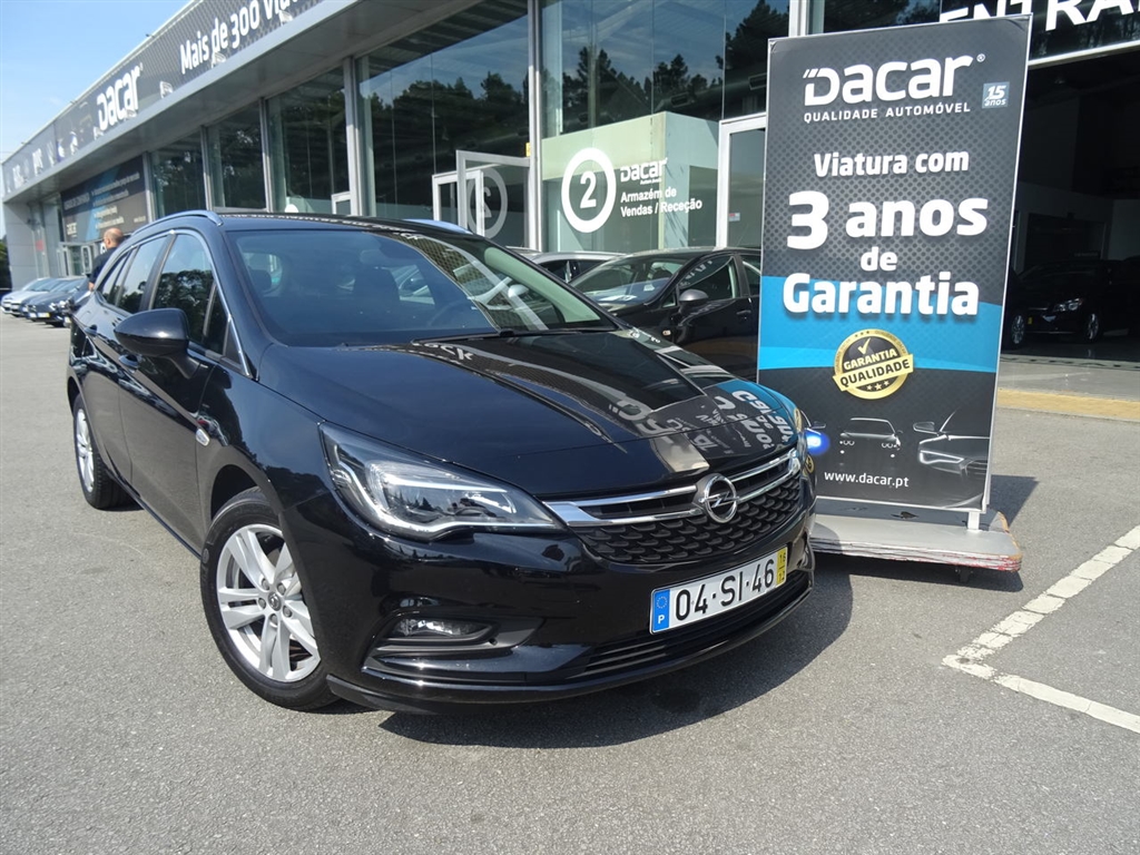  Opel Astra 1.6 CDTI DYNAMIC S/S C/GPS