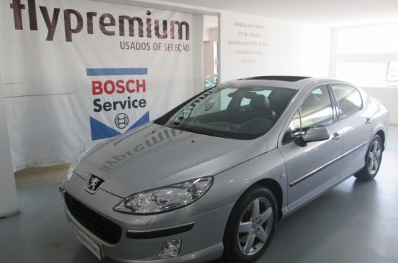 Peugeot  V6 Auto GPS (210 Cv)