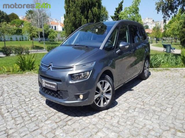 Citroen C4 Grand Picasso 2.0 BlueHDi Exclu.CVA6