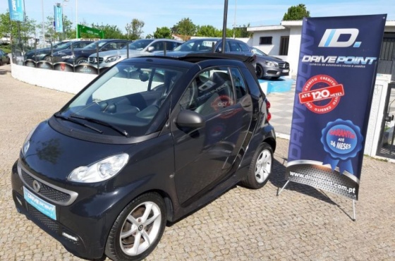 Smart Fortwo 1.0 mhd passion 71 softouch