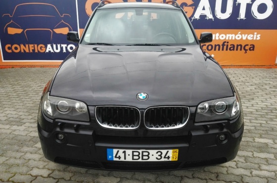 BMW X3 2.0d Drive