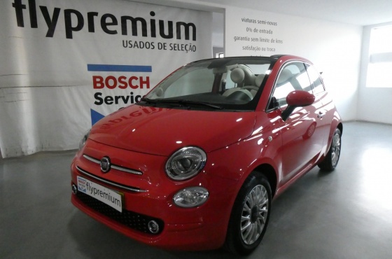 Fiat 500C 1.2 Lounge Cabrio km