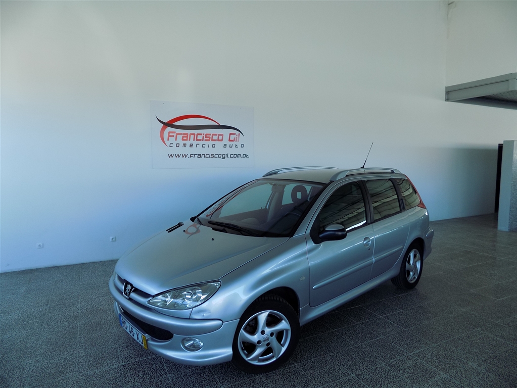  Peugeot 206 SW V XS (5P) *VENDIDO*