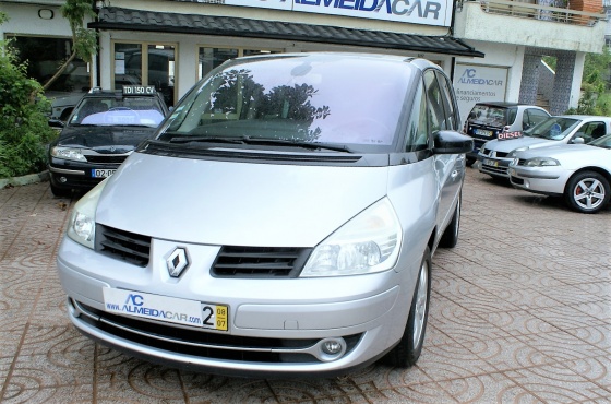Renault Espace 2.0 DCi Expression 7 Lug. GPS
