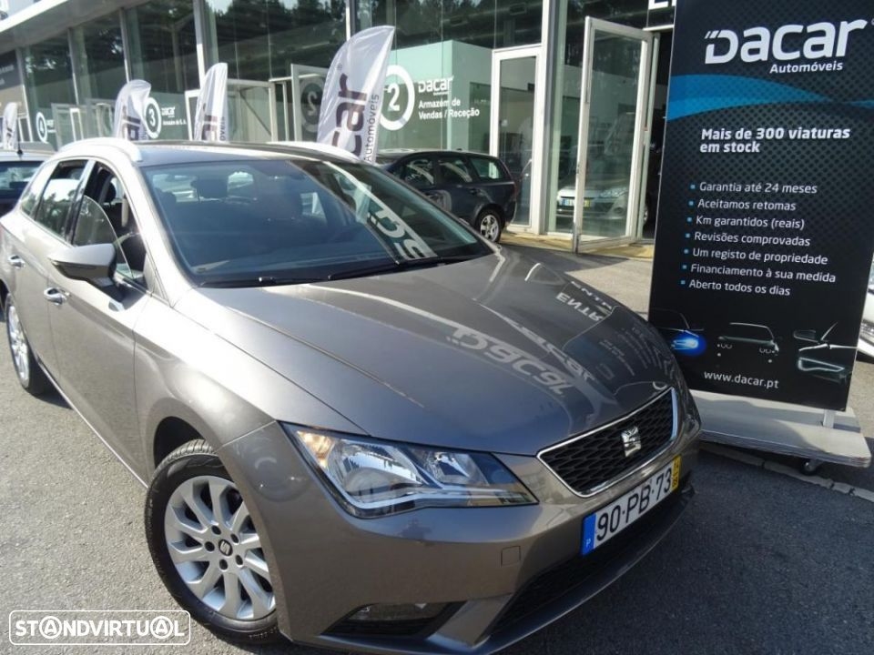  Seat Leon ST 1.6TDI STYLE 110CV ECOMOTIVE