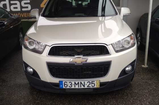 Chevrolet Captiva SUV