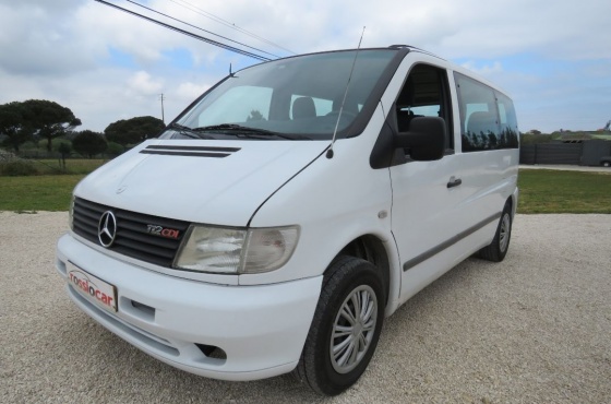 Mercedes-Benz Vito 112 CDI 9 - Lug