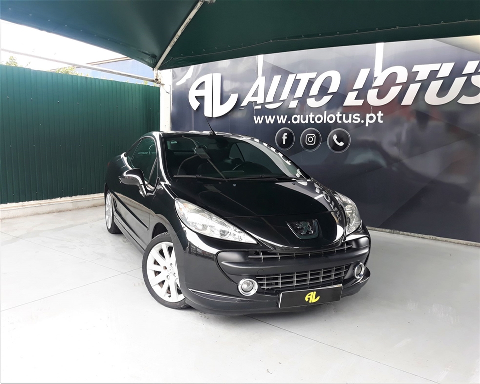  Peugeot 207 CC 1.6 HDI SPORT