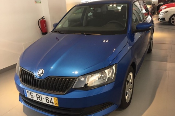 Skoda Fabia active sport 1.0 MPI