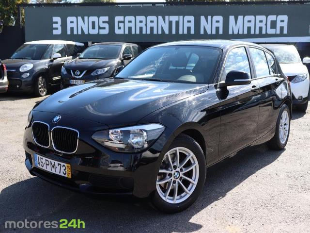 BMW 116 d Efficient Dynamics