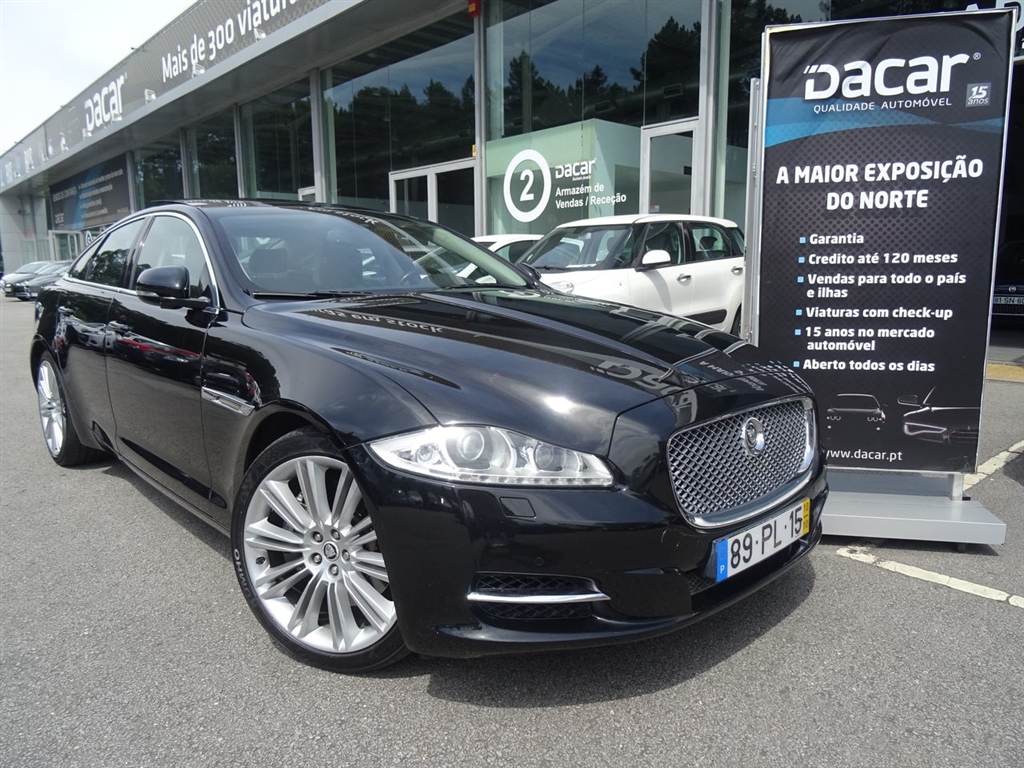  Jaguar XJ CV