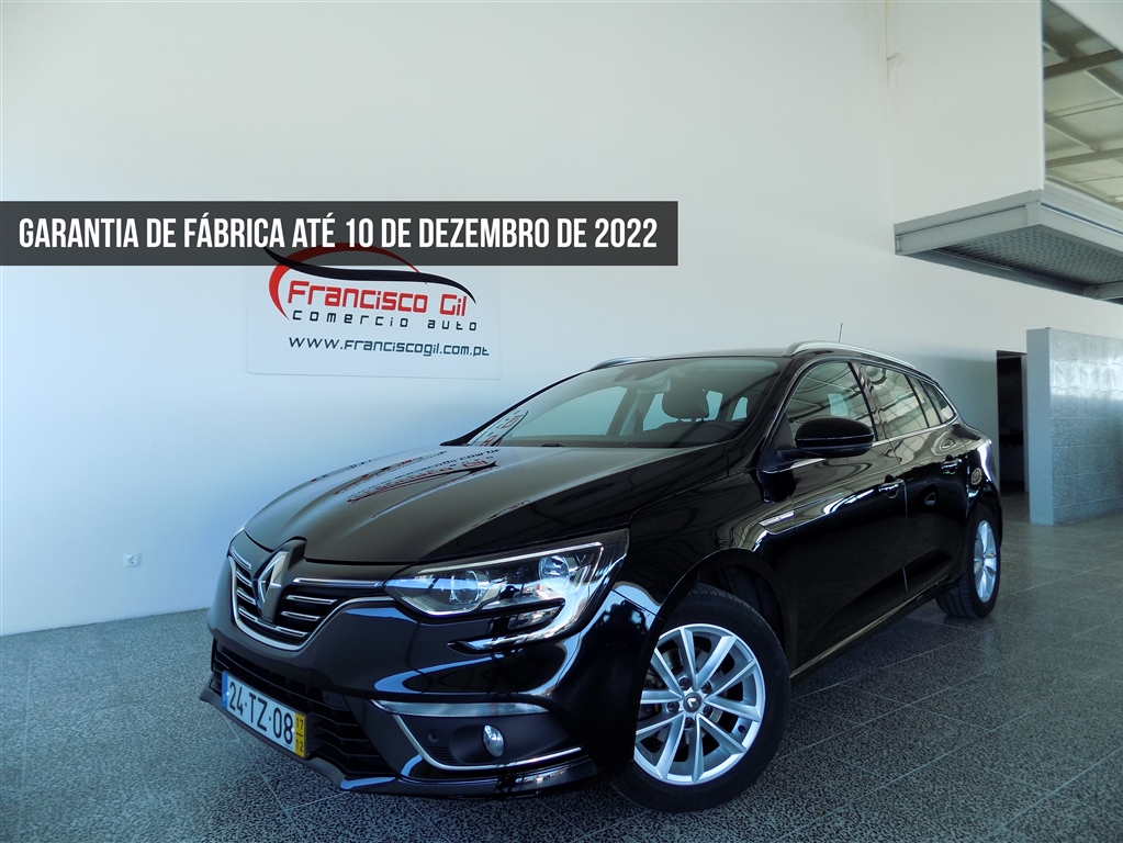  Renault Mégane IV SPORT TOURER 1.5 DCI INTENS (5P)