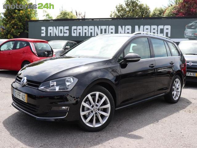 Volkswagen Golf ariant 1.6 TDi Highline GPS