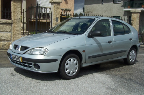 Renault Mégane 1.9 Van