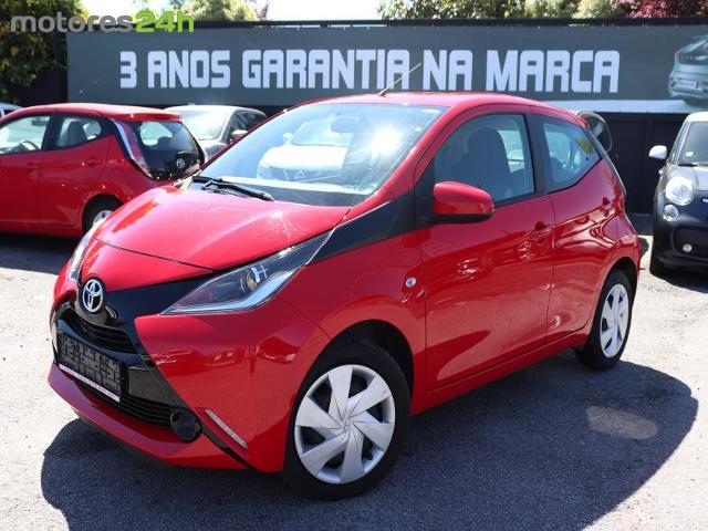 Toyota Aygo 1.0 VVTiX-PLay