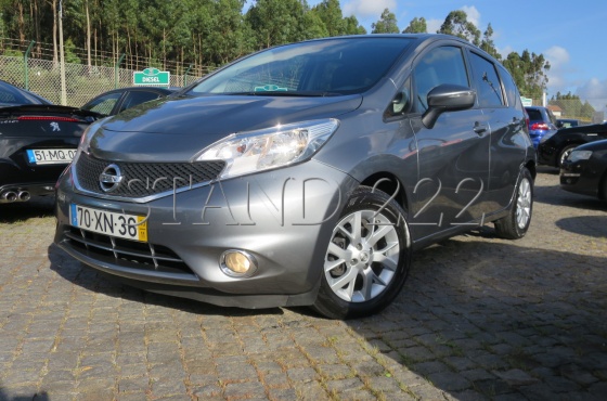 Nissan Note 1.5 dCi Tekna Sport (GPS)